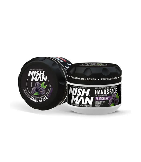 Cremă pentru mâini și față Nishman Hand & Face Cream Blackberry