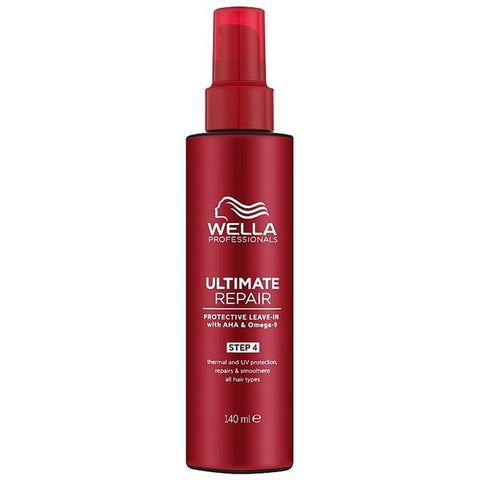 Tratament de par Wella Professionals Ultimate Repair Protective Leave-In, 140 ml