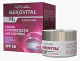 Gerovital H3 Evolution Crema Fotoprotectie Age Control Si Efect Antirid SPF 50 - Shiny Beauty