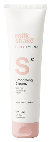 Lifestyling smoothing cream LEAVE-IN MILK SHAKE