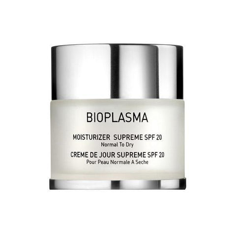 Crema Supreme Hidratant SPF20 ten norml spre uscat GIGI Bioplasma 200ml - Shiny Beauty