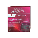 GEROVITAL H3 EVOLUTION CREMA ANTIAGE INTENS RESTRUCTURANTA 50ML - Shiny Beauty