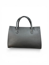 Poseta piele naturala Black - Shiny Beauty