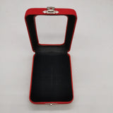 Cutie Cadou din catifea rosie pentru Bijuterii si Brosa