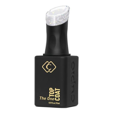 Top Coat The One - Glitter Sparkle 15ml BGCCUPIO