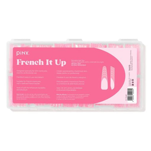 Tipsuri reutilizabile pinx. - French It Up Sabloane constructie