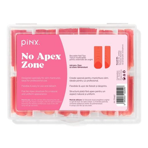 Tipsuri reutilizabile pinx. - No Apex Zone Sabloane constructie