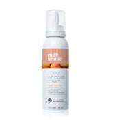 Balsam Milk Shake Spuma nuantatoare Colour Whipped Cream ROSE BROWN 100ml