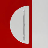 STALEKS Pusher manichiură CLASSIC 30 TIP 2 (împingător rotunjit și dispozitiv de curățare)