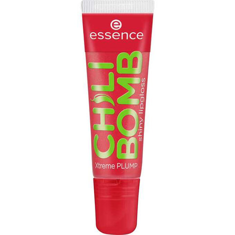 Essence Chili Bomb luciu de buze 01 Strawberry Salsa
