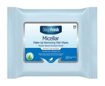 Servetele demachiante Deep Fresh Micellar