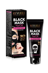 Revuele crema fata Masca neagra pentru peeling facial cu coenzime 80ml No Problem