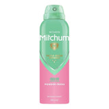 Mitchum Powder Fresh Women Deodorant Spray 48hr, 200 ml