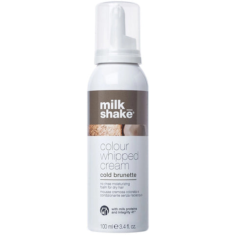 Balsam Milk Shake Spuma nuantatoare Colour Whipped Cream COLD BRUNETTE  100ml