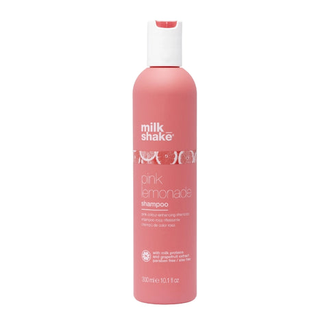 Sampon Milk Shake pink lemonade cu pigment pentru crearea tonurilor roz Milk Shake 300 ml