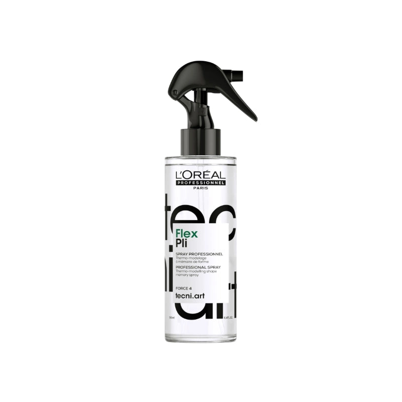 LOreal Professionnel Spray termo-modelator de styling profesional tecni.art flex pli spray - Shiny Beauty