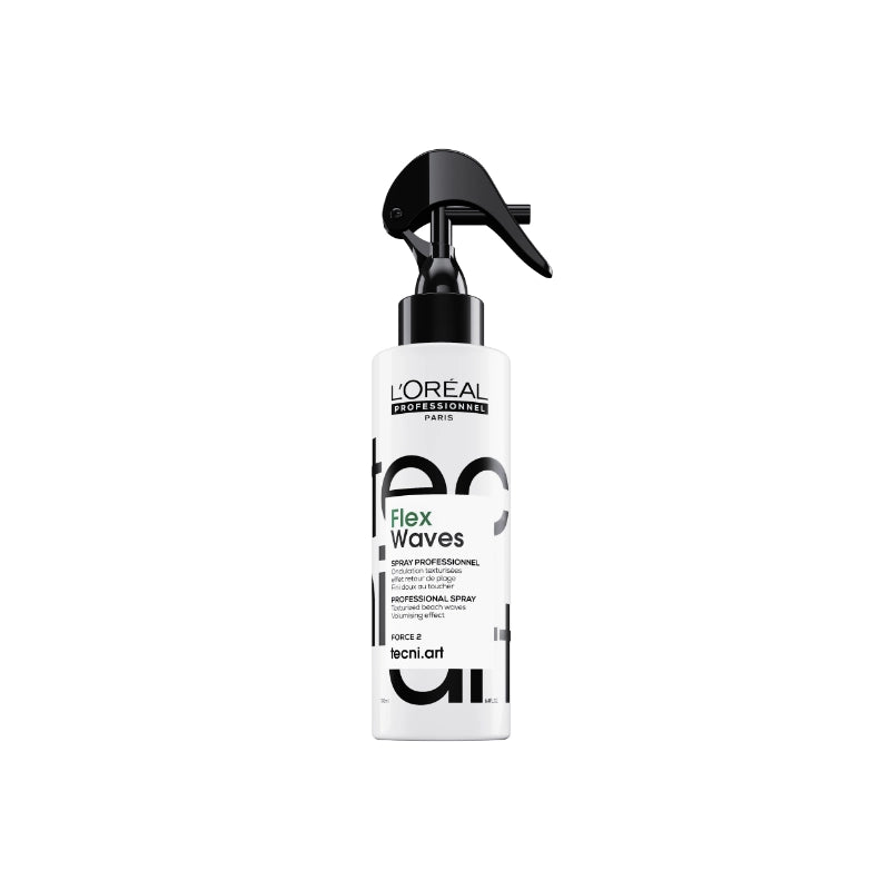 LOreal Professionnel Spray de styling profesional tecni.art flex waves - Shiny Beauty