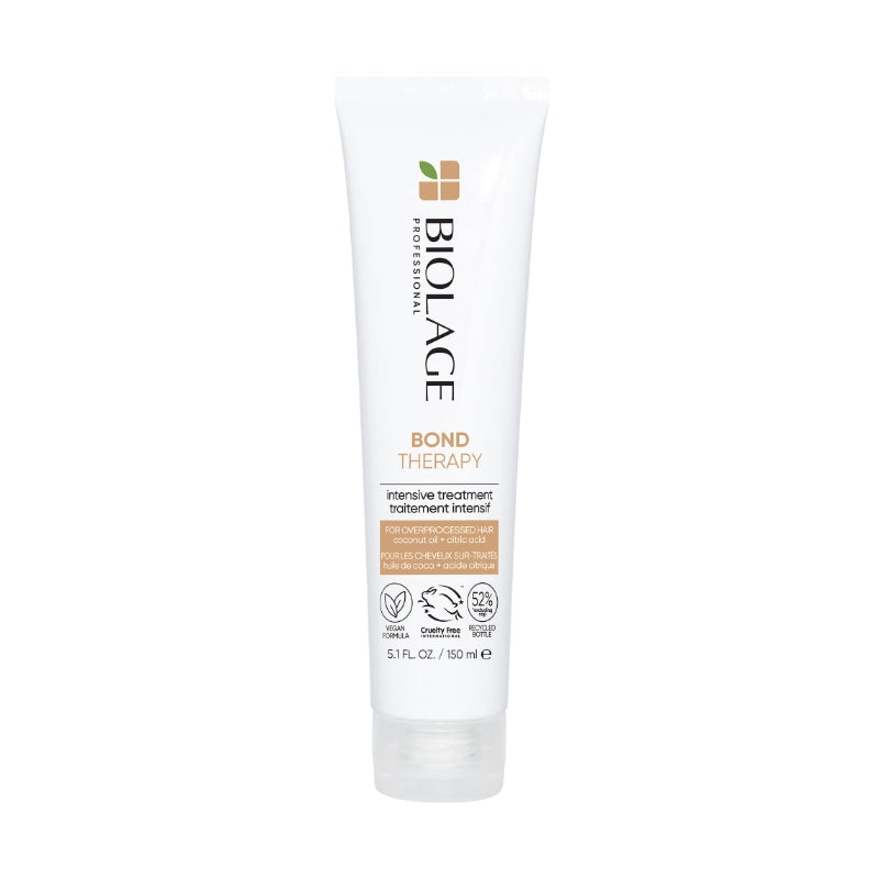 LEAVE-IN Matrix Biolage Crema Leave-In Bond Therapy pentru parul deteriorat si supra procesat 150 ml