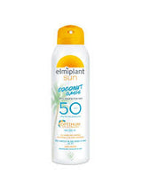 Elmiplant Sun  Spray protectie solara Elmiplant Sun Coconut Oasis SPF 50, 150 ml