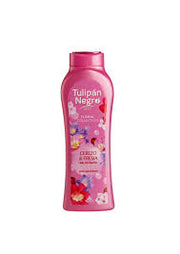 ###  Gel de dus Tulipán Negro Cerezo & Fresia  650 ml