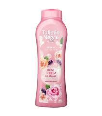 ###  Gel de dus Tulipán Negro Rose Bloom 650 ml