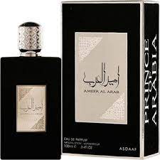 Apa de Parfum Asdaaf, Ameer Al Arab Black, Parfum Barbati ARABESC, 100 ml