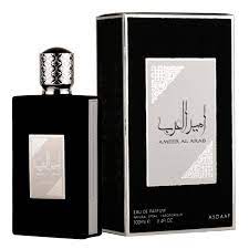 Apa de Parfum Asdaaf, Ameer Al Arab Black, Parfum Barbati ARABESC, 100 ml