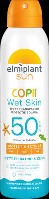 Elmiplant Sun Loțiune spray protecție solară pentru copii SPF50, 150 ml