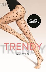 Ciorapi Dres Gatta Dama Wild Cat 05 20 Den