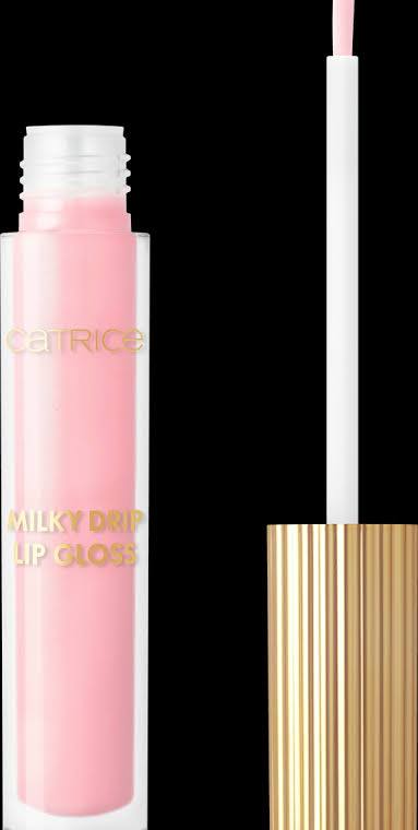 Catrice Pistachio Cream Delight Milky Drip Lip Gloss 001 Velvet Delight