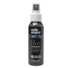 Balsam Milk Shake Spray nuantator pentru crearea tonurilor reci Icy Blond Toning 100 ml