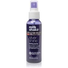 Balsam Milk Shake Spray nuantator pentru neutralizarea tonurilor de galben Silver Shine Toning