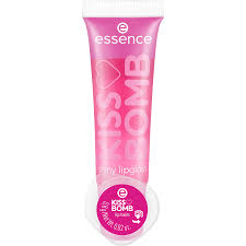 JUICY BOMB KISS BOMB shiny lipgloss & lip balm