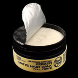 Ceară de păr RedOne Keratin Matte Hair Wax, 150 ml