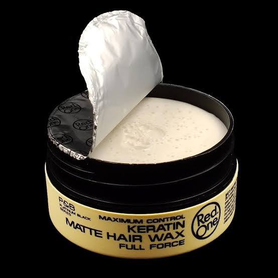 Ceară de păr RedOne Keratin Matte Hair Wax, 150 ml