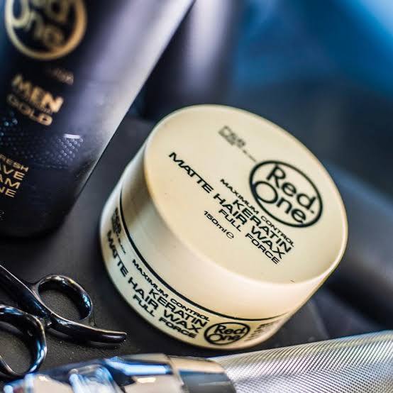 Ceară de păr RedOne Keratin Matte Hair Wax, 150 ml