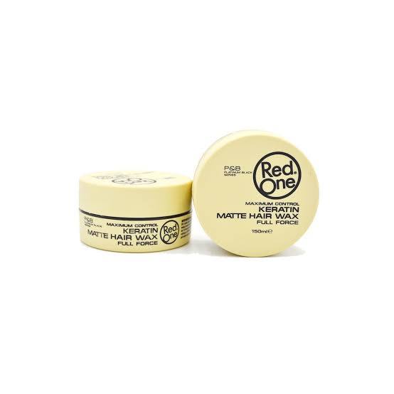 Ceară de păr RedOne Keratin Matte Hair Wax, 150 ml