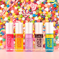 Set complet Spray corp  JUICY BOMB sweet drop 100 ml x 5 - Shiny Beauty