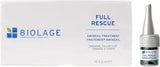 TRATAMENT Matrix  Tratament aminexil Biolage Full Rescue, impotriva caderii parului, cu ulei de rozmarin si niacinamide, 10x6ml