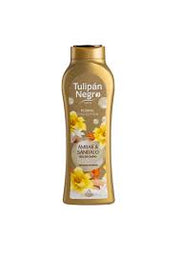 ###  Gel de dus Tulipán Negro Ambar & Sandalo 650 ml