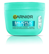 Garnier Salicylic Fresh & Matte Cremă hidratantă-Sorbet împotriva imperfecțiunilor 85ml