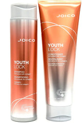 SET CADOU JOICO YouthLock  pentru par matur formula cu colagen  1x300ml 1x250ml