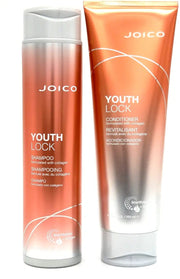 SET CADOU JOICO YouthLockpentru par matur formula cu colagen1x300ml 1x250ml