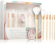 Set Pensule Eco Tools si Buretel Cosmetic