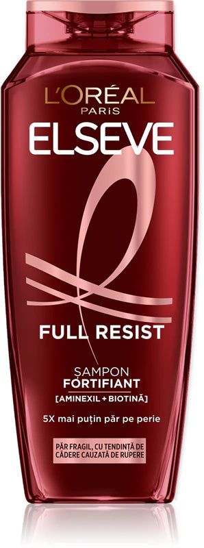 L’Oréal Paris Elseve Full Resist Aminexil sampon fortifiant - Shiny Beauty