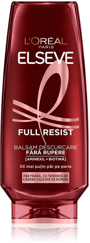 L’Oréal Paris Elseve Full Resist Aminexil balsam fortifiant pentru părul slab cu tendință de cădere - Shiny Beauty