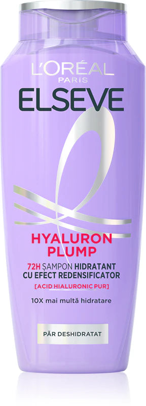 L’Oréal Paris Elseve Hyaluron Plump sampon hidratant cu acid hialuronic