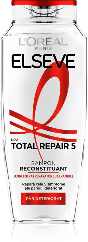 L’Oréal Paris Elseve Total Repair 5 sampon pentru regenerare cu keratina
