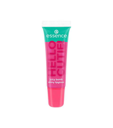 Luciu de buze JUICY BOMB SAY IT WITH Hello Cutie! - Shiny Beauty