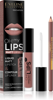 OH! my LIPS Matt 02 Milky Chocolate ROMEVE